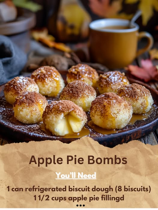 Apple Pie Bombs