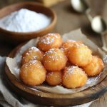 Warm & Fluffy Homemade Doughnut Bites